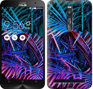 

Чехол Папоротник под ультрафиолетом для Asus Zenfone 2 ZE551ML 610097