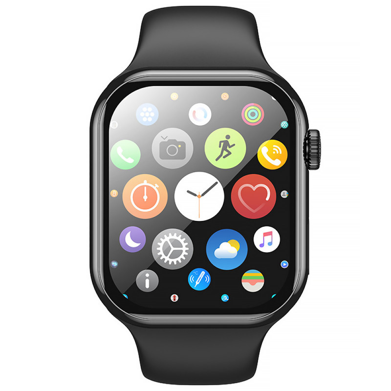 Фото Смарт-часы Borofone BD12 Smart sports watch (call version) (Black) на vchehle.ua