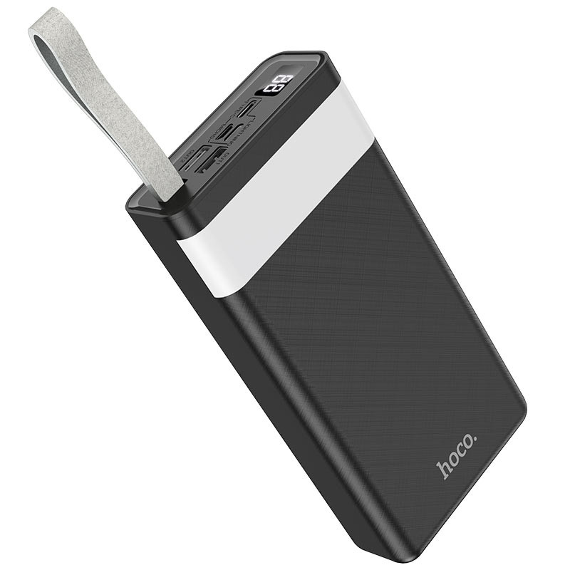 Портативное ЗУ Power Bank Hoco J73 30000 mAh (Черный)