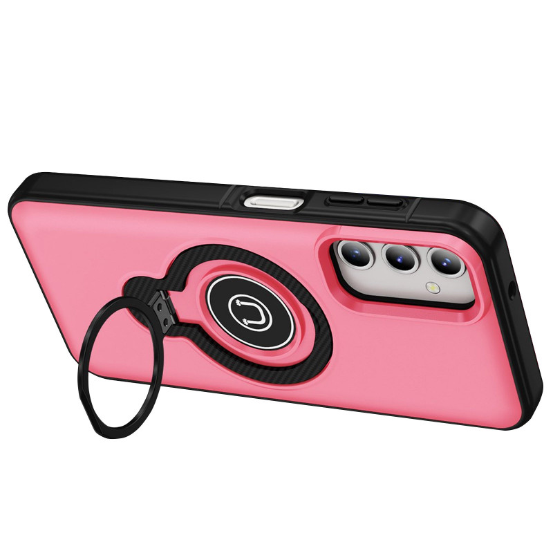 Фото TPU+Textured PC Magnet для Samsung Galaxy A26 5G (Pink) на vchehle.ua