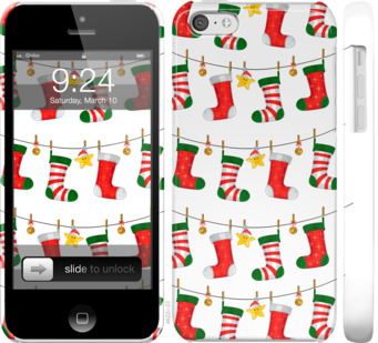 

Чехол Новогодний 9 для iPhone 5c 823648