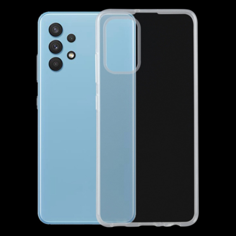 Фото TPU чехол Epic Transparent 1,5mm Full Camera для Samsung Galaxy A32 4G (Бесцветный (прозрачный)) на vchehle.ua