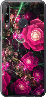 

Чохол Абстрактні квіти 3 для Huawei P40 Lite E 1625679