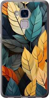 

Чохол Кольорове листя на Huawei GT3 1629914