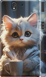 Чохол White cat на Sony Xperia Z C6602