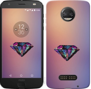 

Чехол Диамант для Motorola Moto G5 PLUS 755372