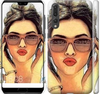 

Чохол Дiвчина_арт на Huawei Honor 9X 792244