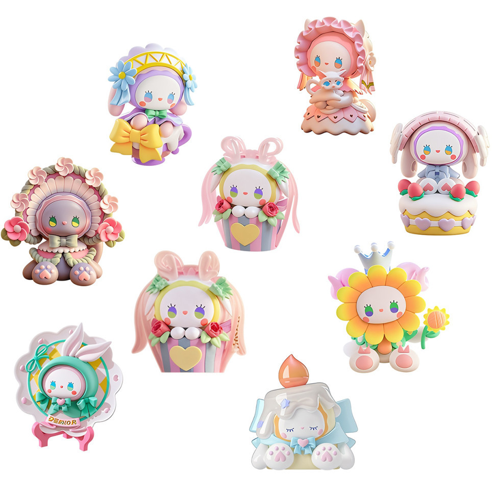 Фото Коллекционная фигурка Праздник дня рождения Pop Top Lucky Emma MJ-000028 серии "Загадочный лес" на vchehle.ua
