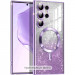 TPU чохол Delight case with Magnetic Safe з захисними лінзами на камеру на Samsung Galaxy S21 (Фіолетовий / Purple)