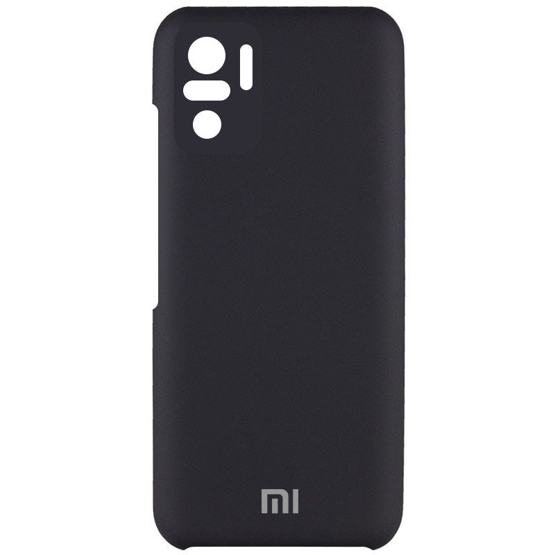 

Чохол Silicone Cover Full Camera (AAA) для Xiaomi Redmi Note 10 (Чорний / Black) 1164685