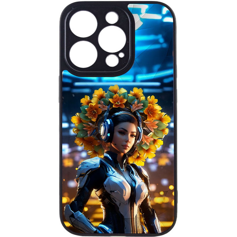 TPU+PC чохол Prisma Ladies на Apple iPhone 13 Pro Max (6.7") (Cyberpunk)