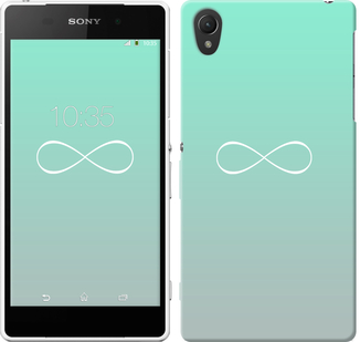 

Чехол Знак бесконечности для Sony Xperia Z2 D6502/D6503 208594