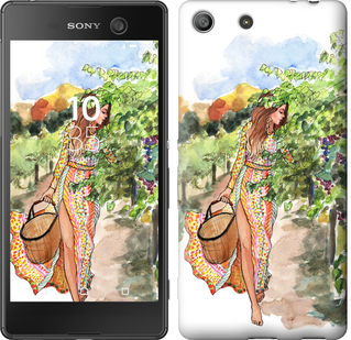 

Чехол Девушка Лето для Sony Xperia M5 Dual 103033