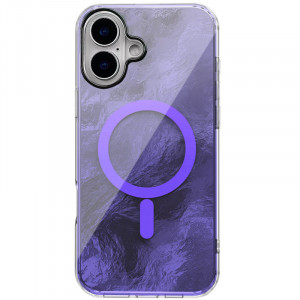 Чехол TPU Shiny Mountain (MagFit) для Apple iPhone 16 (6.1")