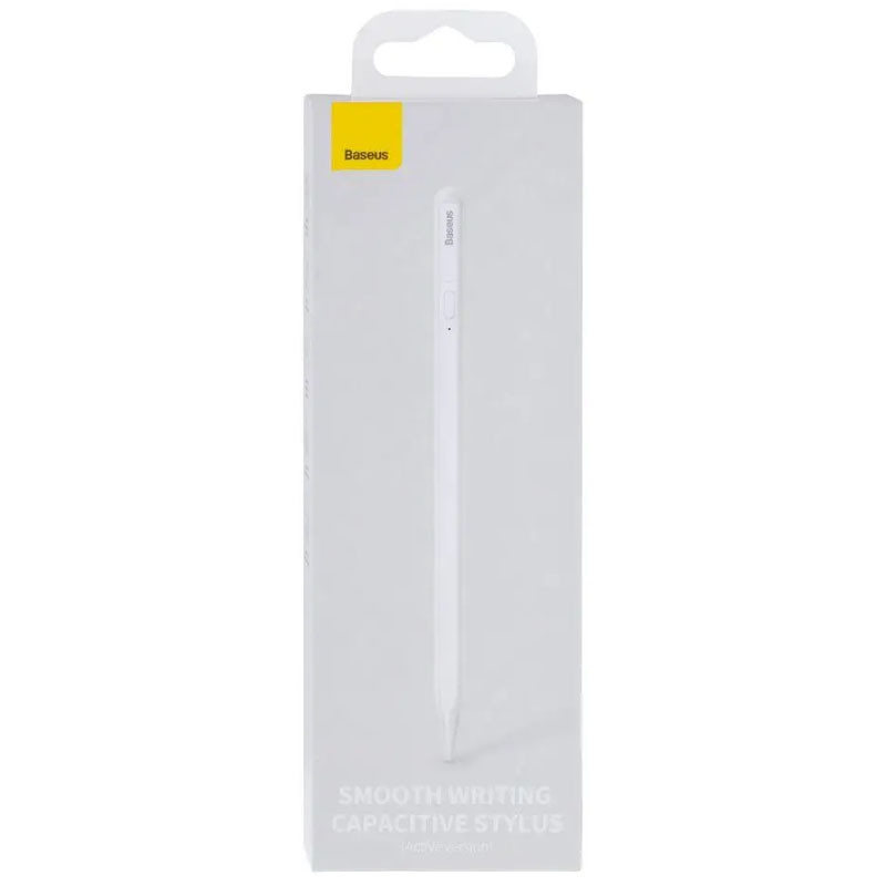 Фото Стилус Baseus Smooth Writing Capacitive (Active Version) (ACSXB-B) (Белый) на vchehle.ua