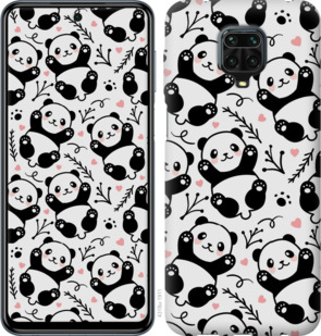 

Чохол Панди на Xiaomi Redmi Note 9S 932651