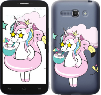 

Чохол Crown Unicorn на Alcatel One Touch POP C9 840526