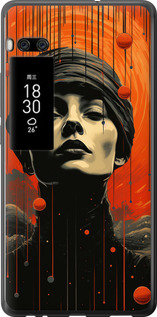 

Чехол Абстрактный портрет v2 для Meizu Pro 7 Plus 1631594