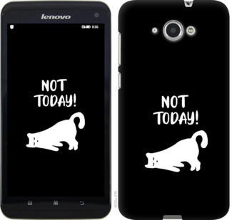 

Чехол Уставший кот для Lenovo S930 874242