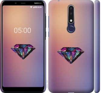 

Чохол Діамант на Nokia 3.1 Plus 755426