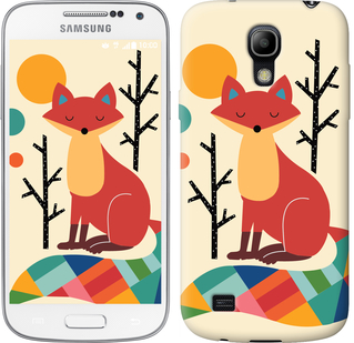 

Чохол Rainbow fox на Samsung Galaxy S4 mini 576777