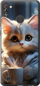 Чехол White cat для Tecno Pop 4 Pro BC3
