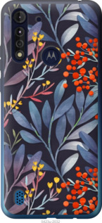 

Чохол Этнос природа листья для Motorola G8 Power Lite 1407276