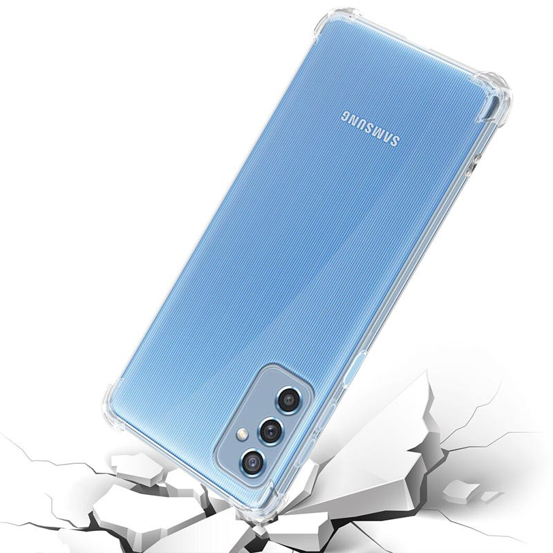 Купить TPU чехол Epic Ease с усиленными углами для Samsung Galaxy A16 4G/5G (Бесцветный (прозрачный)) на vchehle.ua