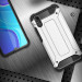 Фото Броньований протиударний TPU+PC чохол Immortal на Xiaomi Redmi 9A (Срібний) на vchehle.ua