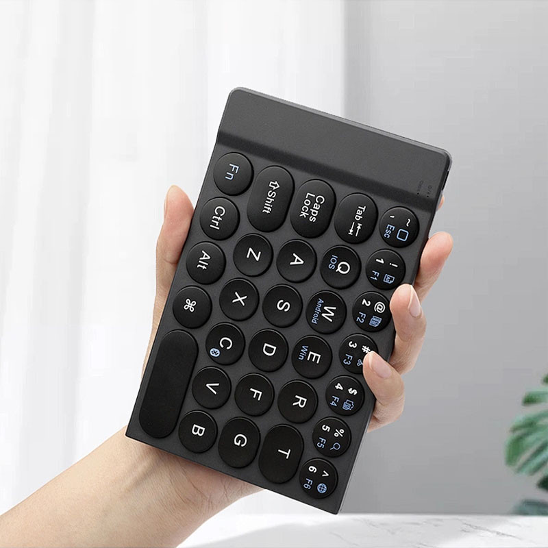 Клавиатура WIWU Fold Mini Keyboard FMK-01 (Black) в магазине vchehle.ua