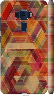 

Чехол Геометрический узор для Asus Zenfone 3 ZE520KL 1392660