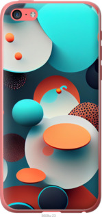 

Чехол Горошек абстракция для iPhone 5c 1543243