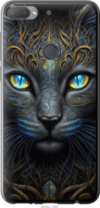 Чехол Кошка для HTC Desire 12 Plus