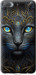 Чехол Кошка для HTC Desire 12 Plus