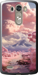 

Чехол Розовые облака для LG D856 Dual G3 1645046