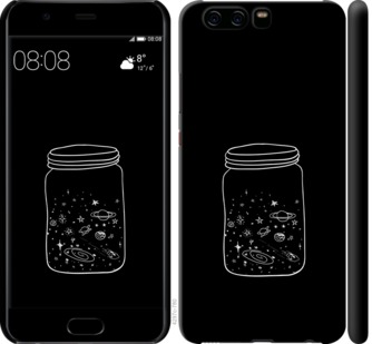 

Чехол Космос в банке для Huawei P10 729071