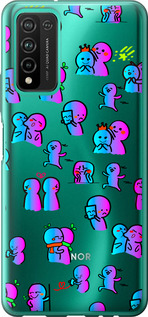 

Чехол Эмоции для Huawei Honor 10X Lite 1628413