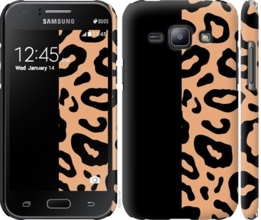 

Чехол Пятна леопарда для Samsung Galaxy J1 J100H 726868