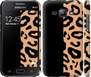 Чехол Пятна леопарда для Samsung Galaxy J1 J100H