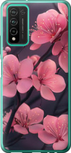 Чехол Пурпурная сакура для Huawei Honor 10X Lite