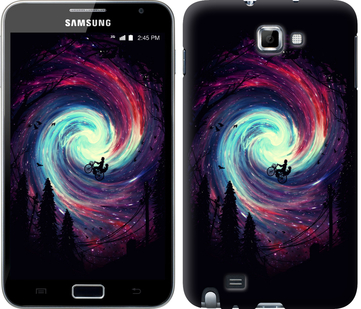 

Чехол Навстречу приключениям для Samsung Galaxy Note i9220 648823