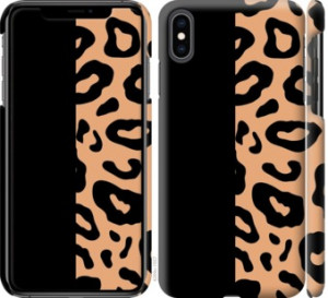 Чехол Пятна леопарда для iPhone XS Max
