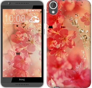 

Чохол Рожеві квіти на HTC Desire 820 323707