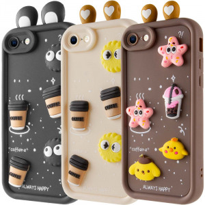 Чехол TPU Toys Case with Ears для iPhone 7 (4.7'')