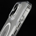 Фото TPU+Acrylic чохол Epik Fibra Crystal with Magnetic safe для Apple iPhone 14 Pro (6.1") (Clear) на vchehle.ua