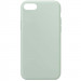 Чехол Silicone Case Full Protective (AA) NO LOGO для Apple iPhone SE (2020) (Бирюзовый / Beryl)