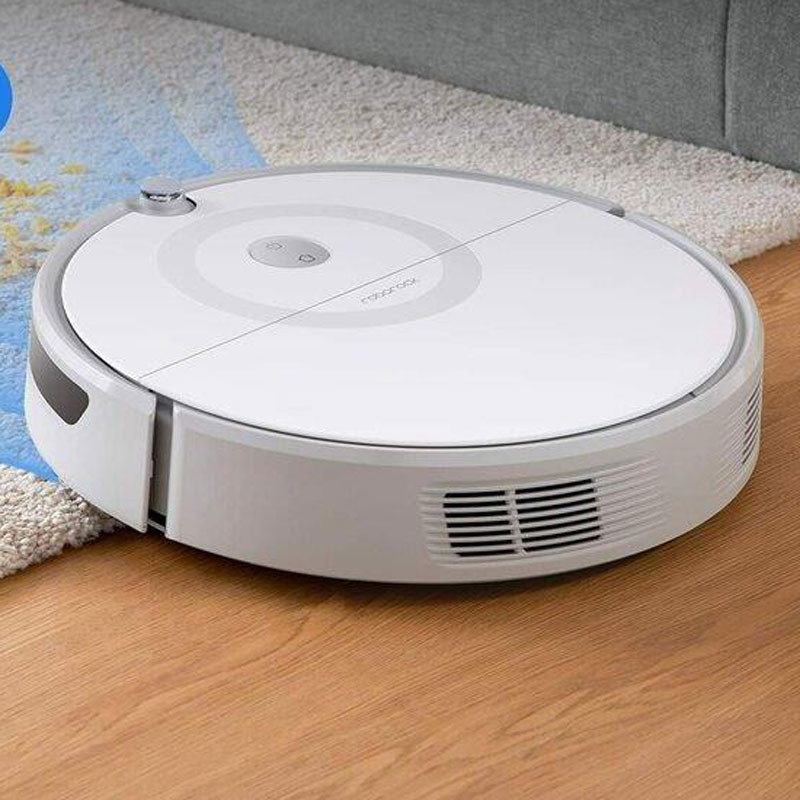 Фото Робот-пылесос с влажной уборкой Xiaomi RoboRock Vacuum Cleaner E5 White (E502-02) (Белый) в магазине vchehle.ua