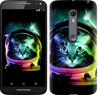 

Чехол Кот-астронавт для Motorola Moto X Style 634097
