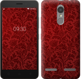 

Чехол Чехол цвета бордо для Lenovo K6 649922