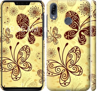 

Чехол Красивые бабочки для Asus Zenfone Max M2 ZB633KL 697561